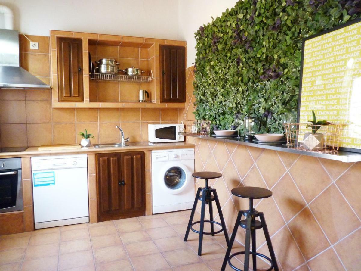 Casa Rural Cabeza Lobera Villanueva de Avila المظهر الخارجي الصورة