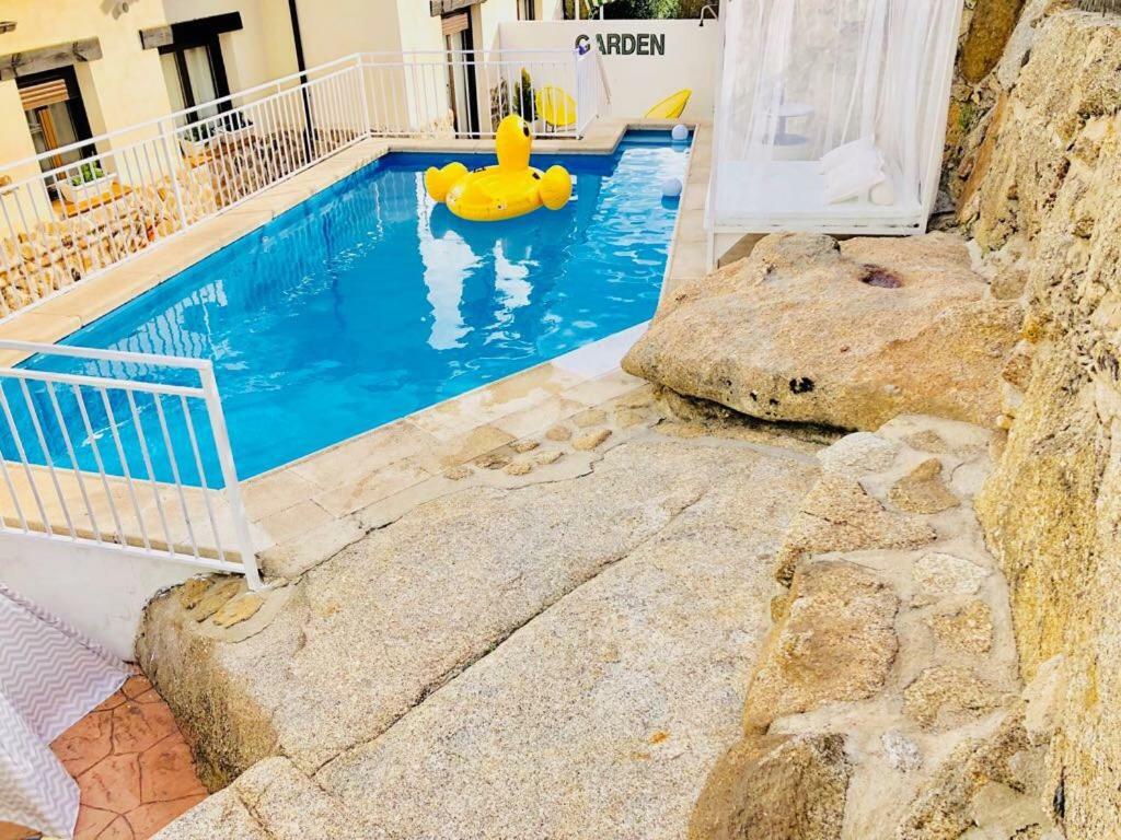 Casa Rural Cabeza Lobera Villanueva de Avila المظهر الخارجي الصورة