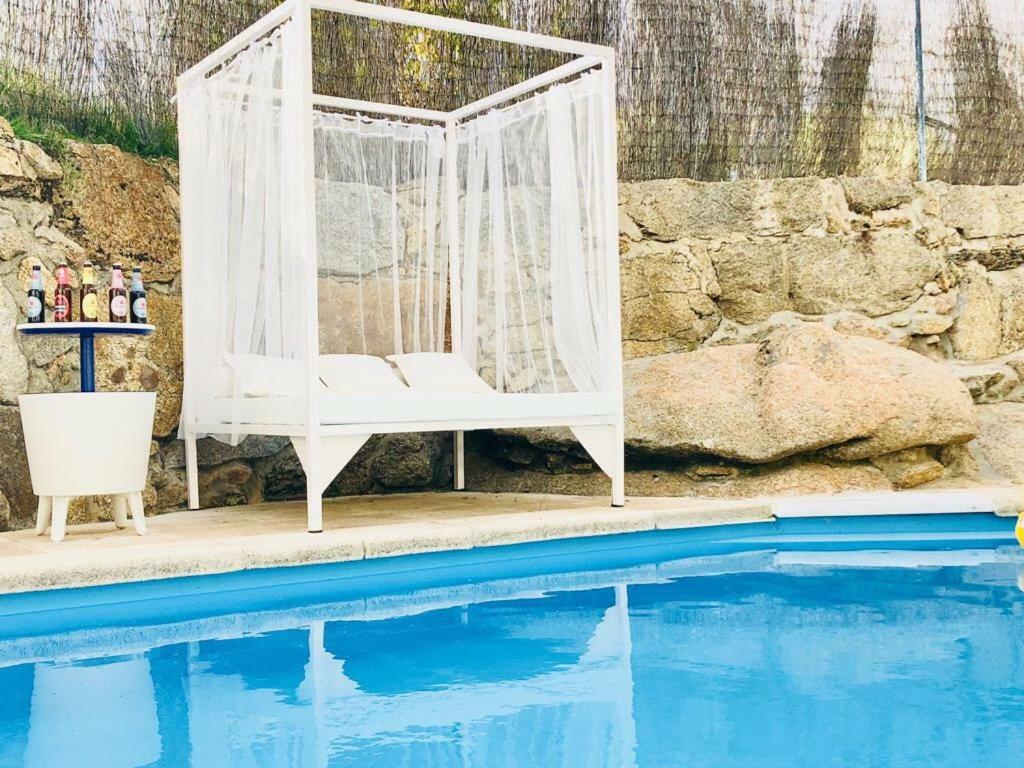 Casa Rural Cabeza Lobera Villanueva de Avila المظهر الخارجي الصورة