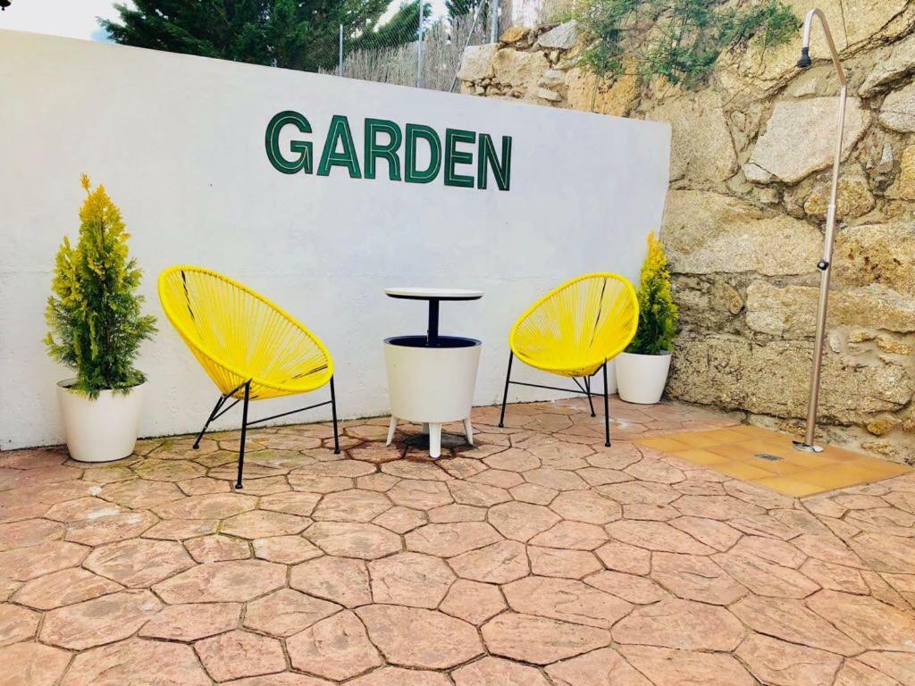 Casa Rural Cabeza Lobera Villanueva de Avila المظهر الخارجي الصورة