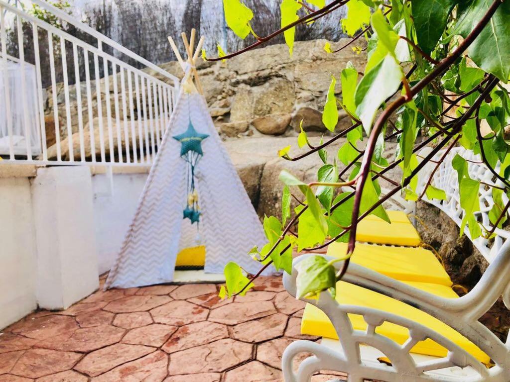 Casa Rural Cabeza Lobera Villanueva de Avila المظهر الخارجي الصورة