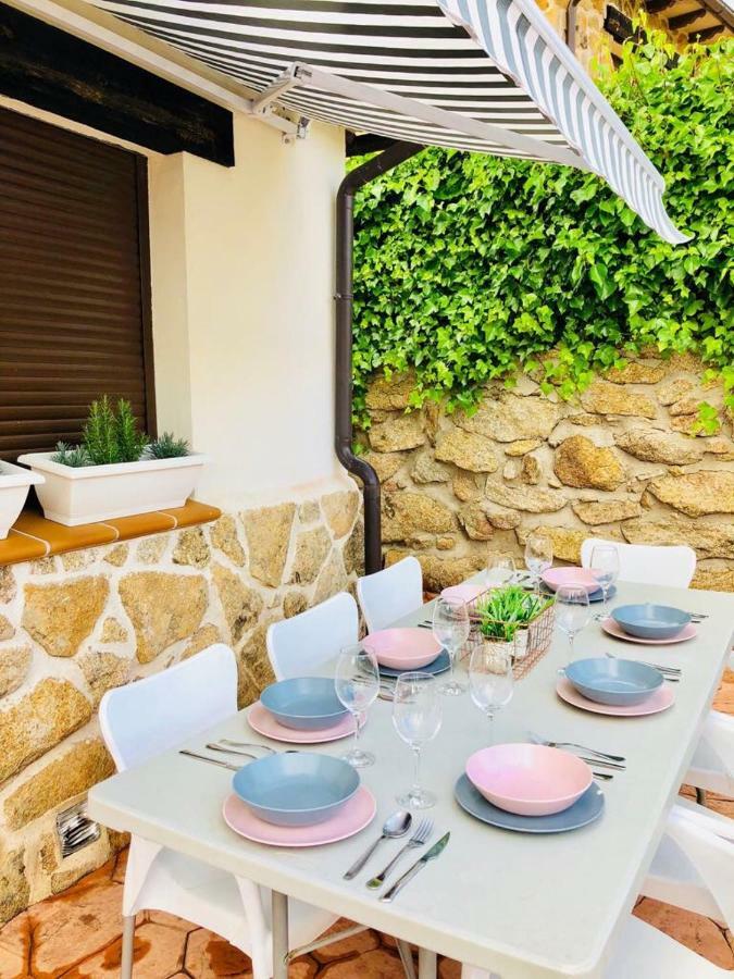 Casa Rural Cabeza Lobera Villanueva de Avila المظهر الخارجي الصورة